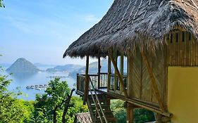 Elang Hillside Bamboo Villas